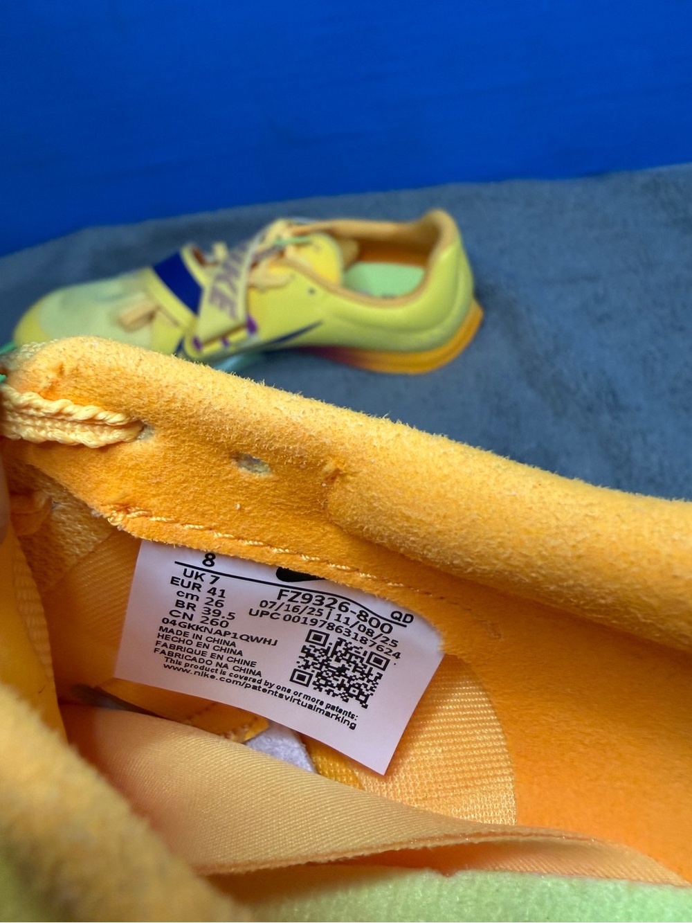 Nike long jump elite 
Brand new - Picture 6 of 6